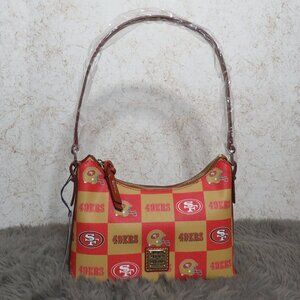 Dooney & Bourke NFL San Francisco 49ers Baguette (Red)